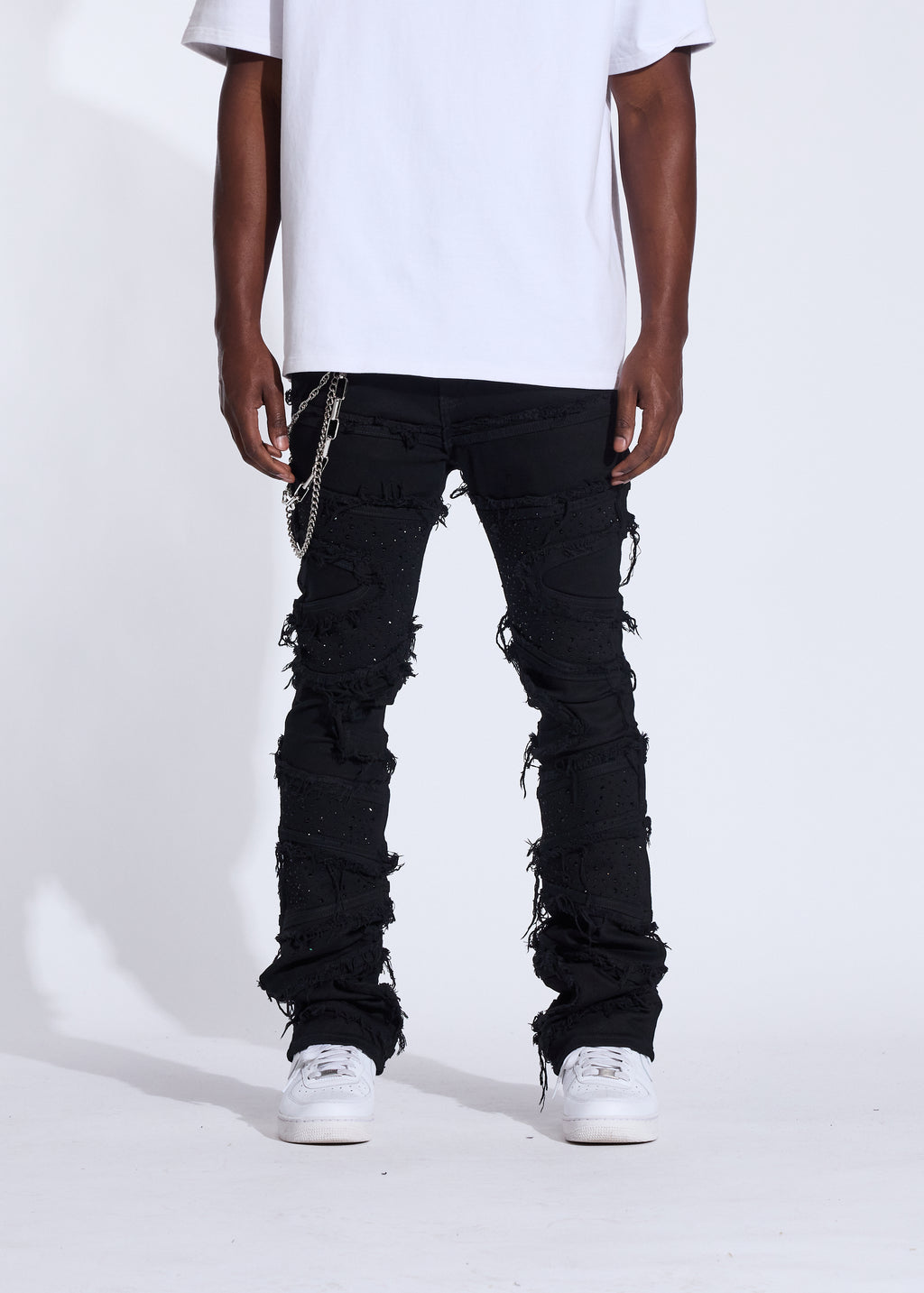 Jax Flare Denim (Black)
