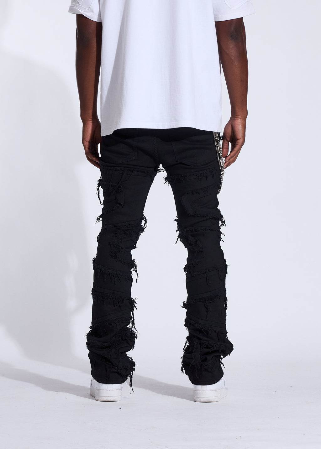Jax Flare Denim (Black)