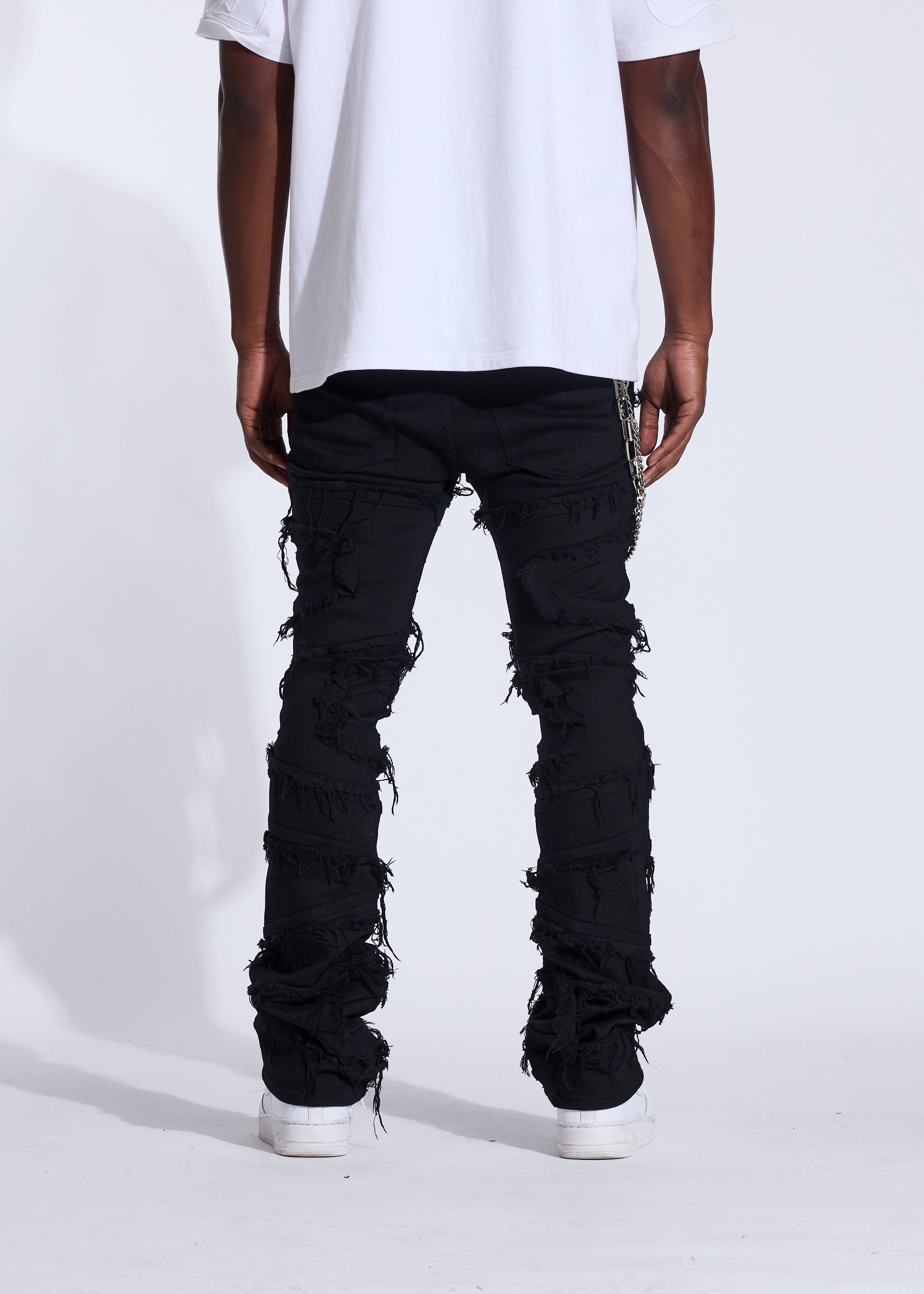 Jax Flare Denim (Black)