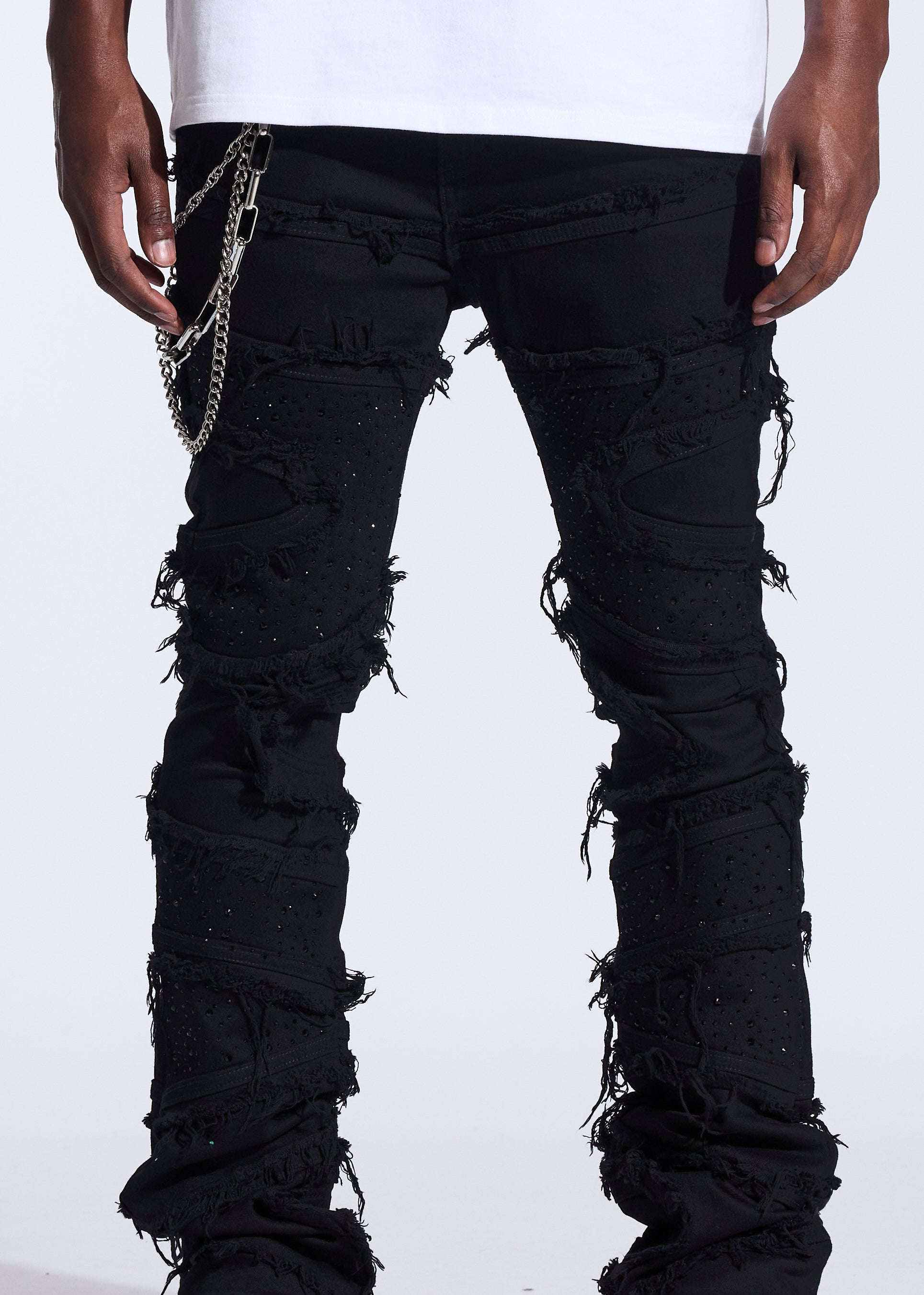 Jax Flare Denim (Black)