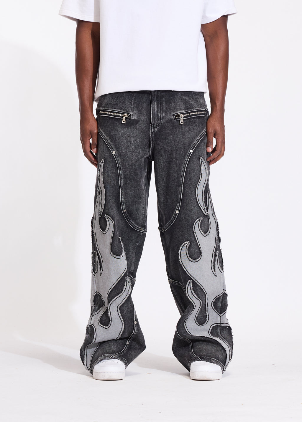 Ignite Baggy Denim (Grey Washed)