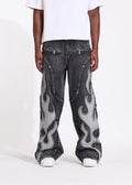 Ignite Baggy Denim (Grey Washed)