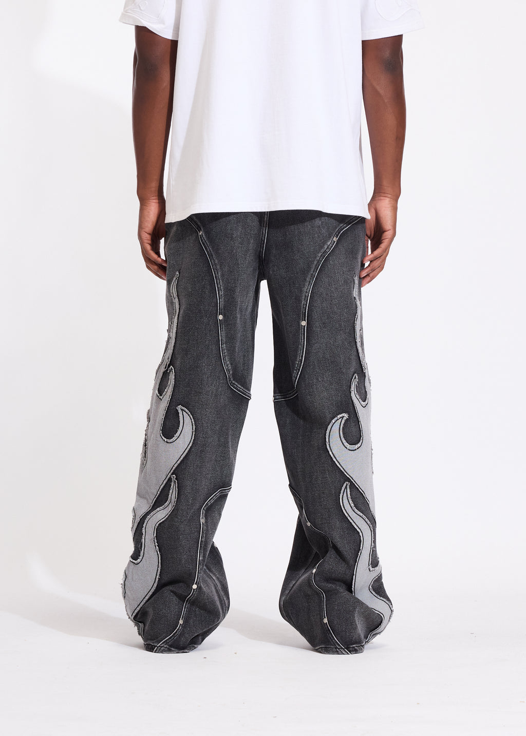 Ignite Baggy Denim (Grey Washed)