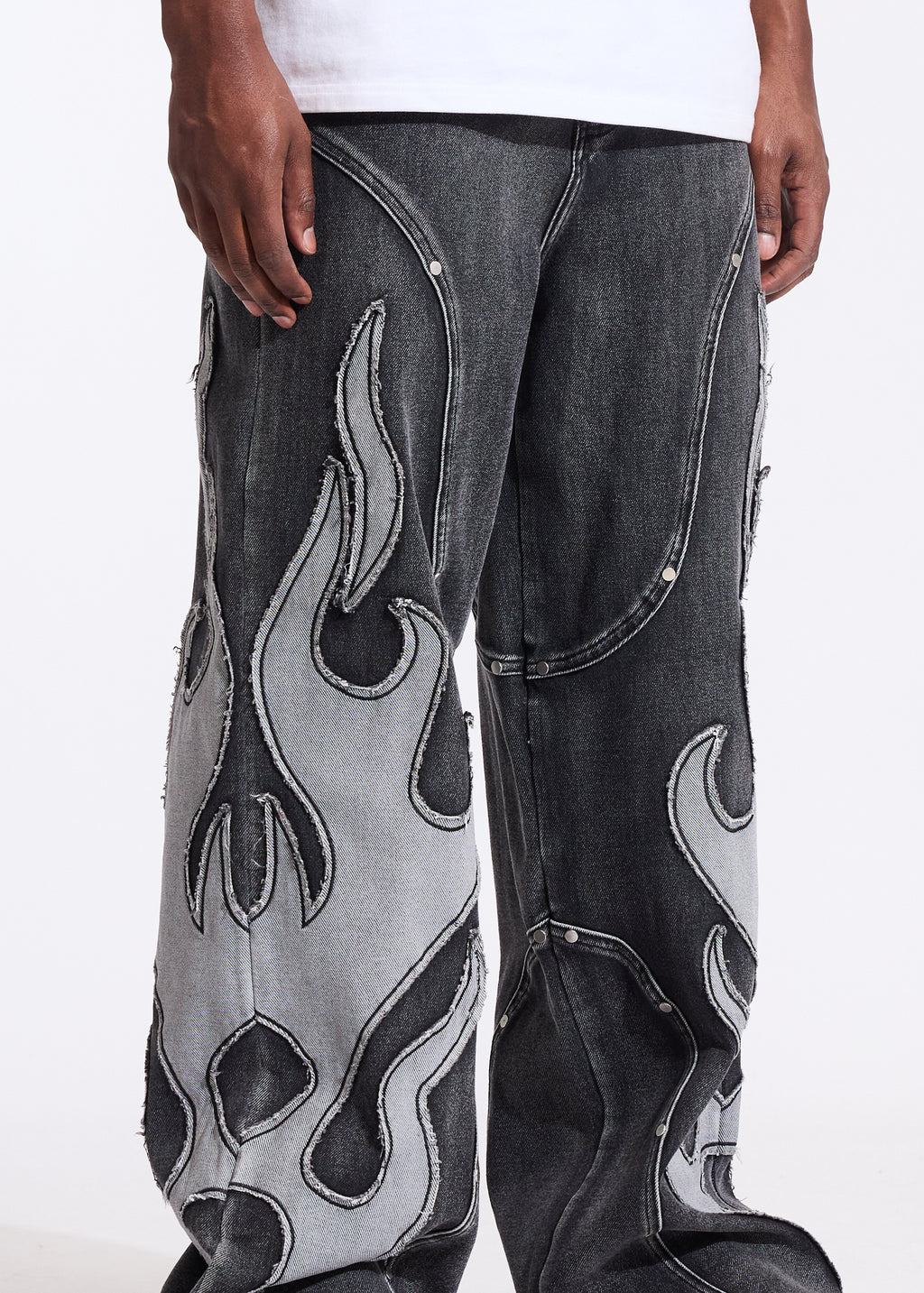 Ignite Baggy Denim (Grey Washed)