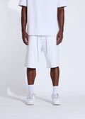 Rod Denim Shorts (White)