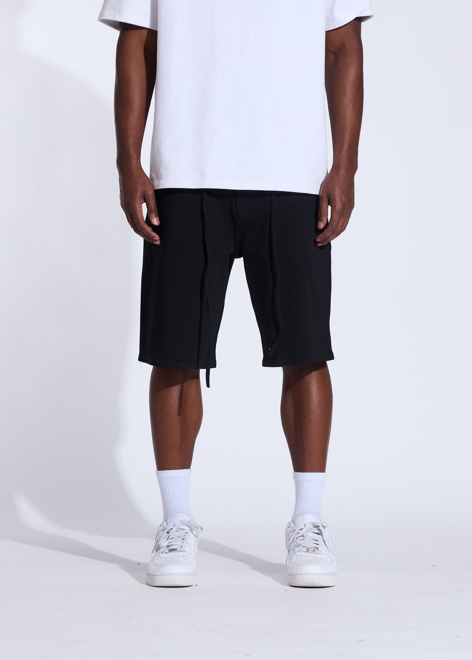 Rod Denim Shorts (Black) – Crysp Denim