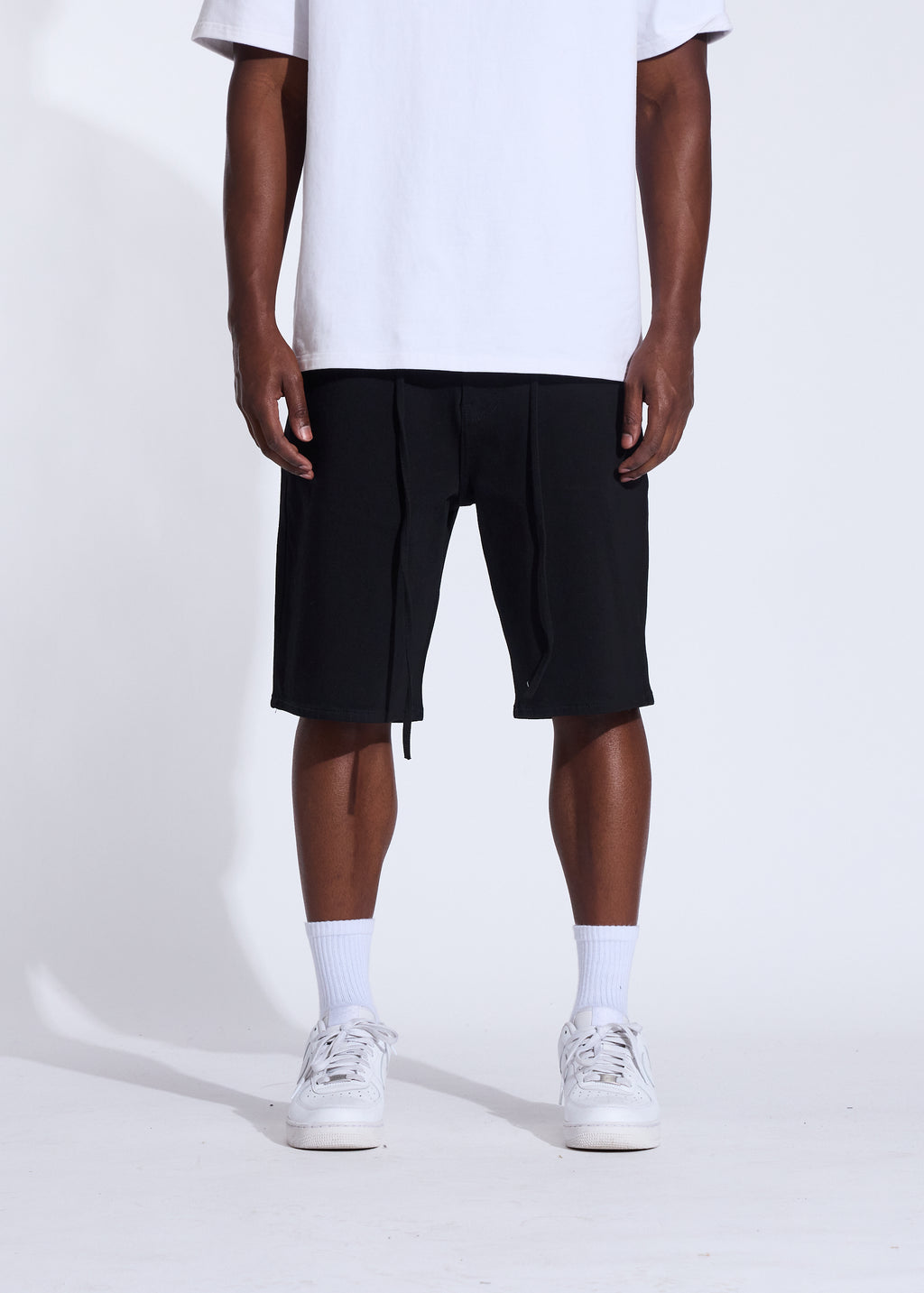 Rod Denim Shorts (Black)