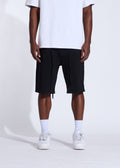 Rod Denim Shorts (Black)