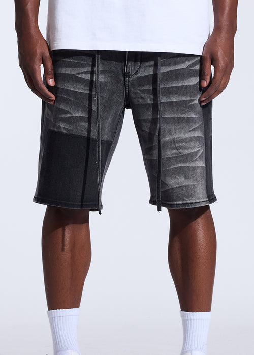 Rod Denim Shorts (Vintage Grey)
