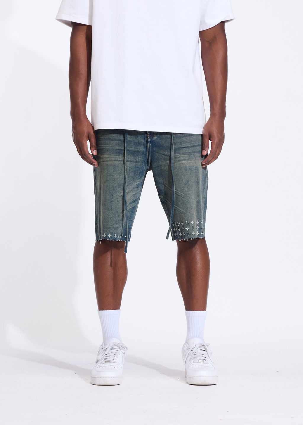 Rod Denim Shorts (Indigo)