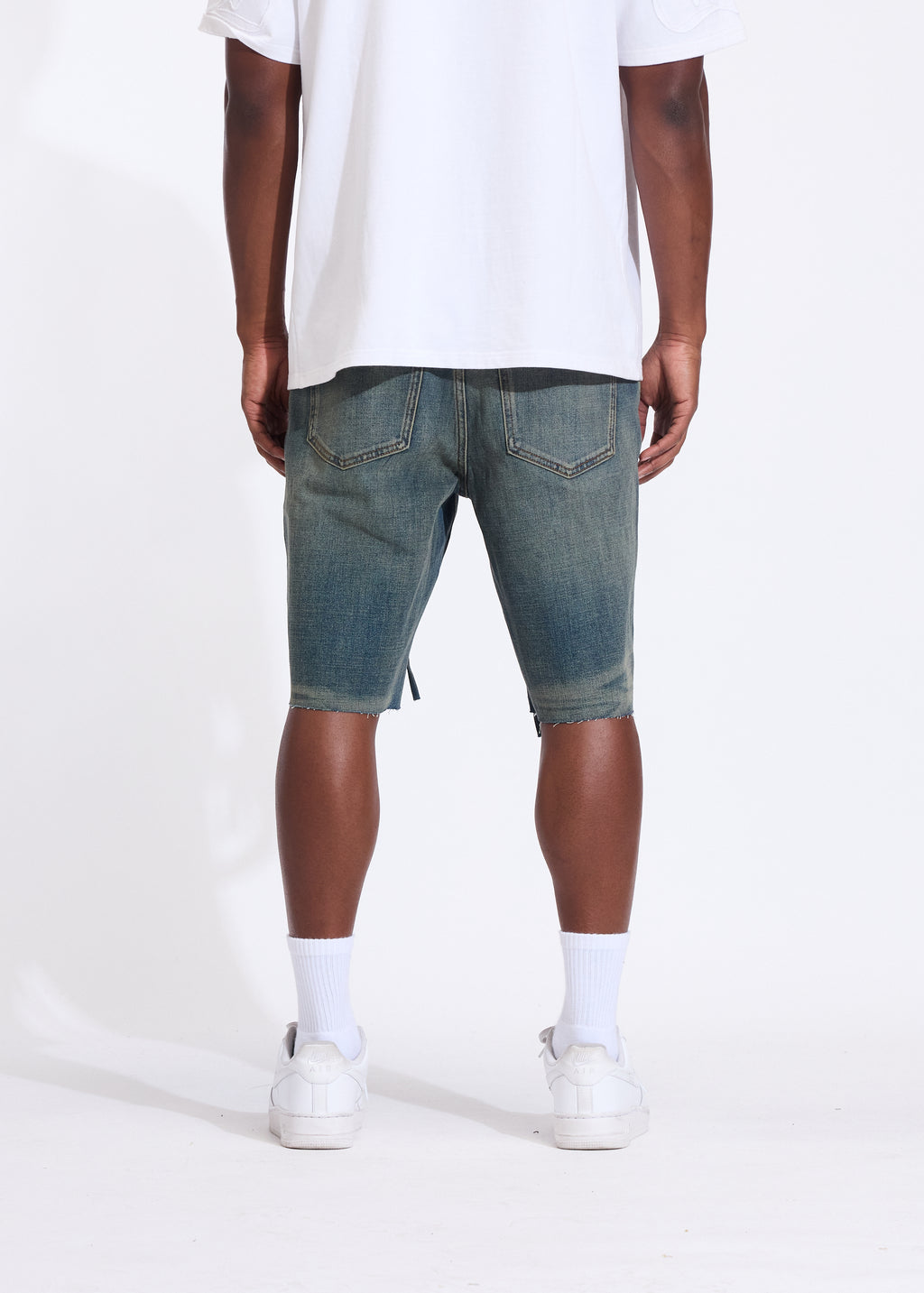 Rod Denim Shorts (Indigo)