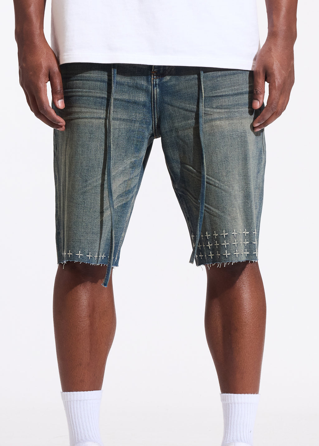 Rod Denim Shorts (Indigo)
