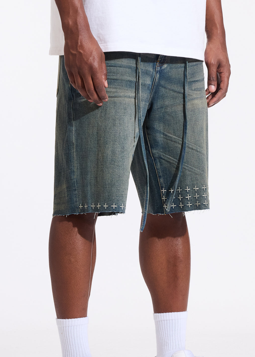 Rod Denim Shorts (Indigo)