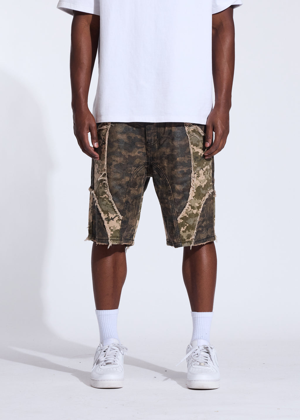 Craft Denim Shorts (Camo)