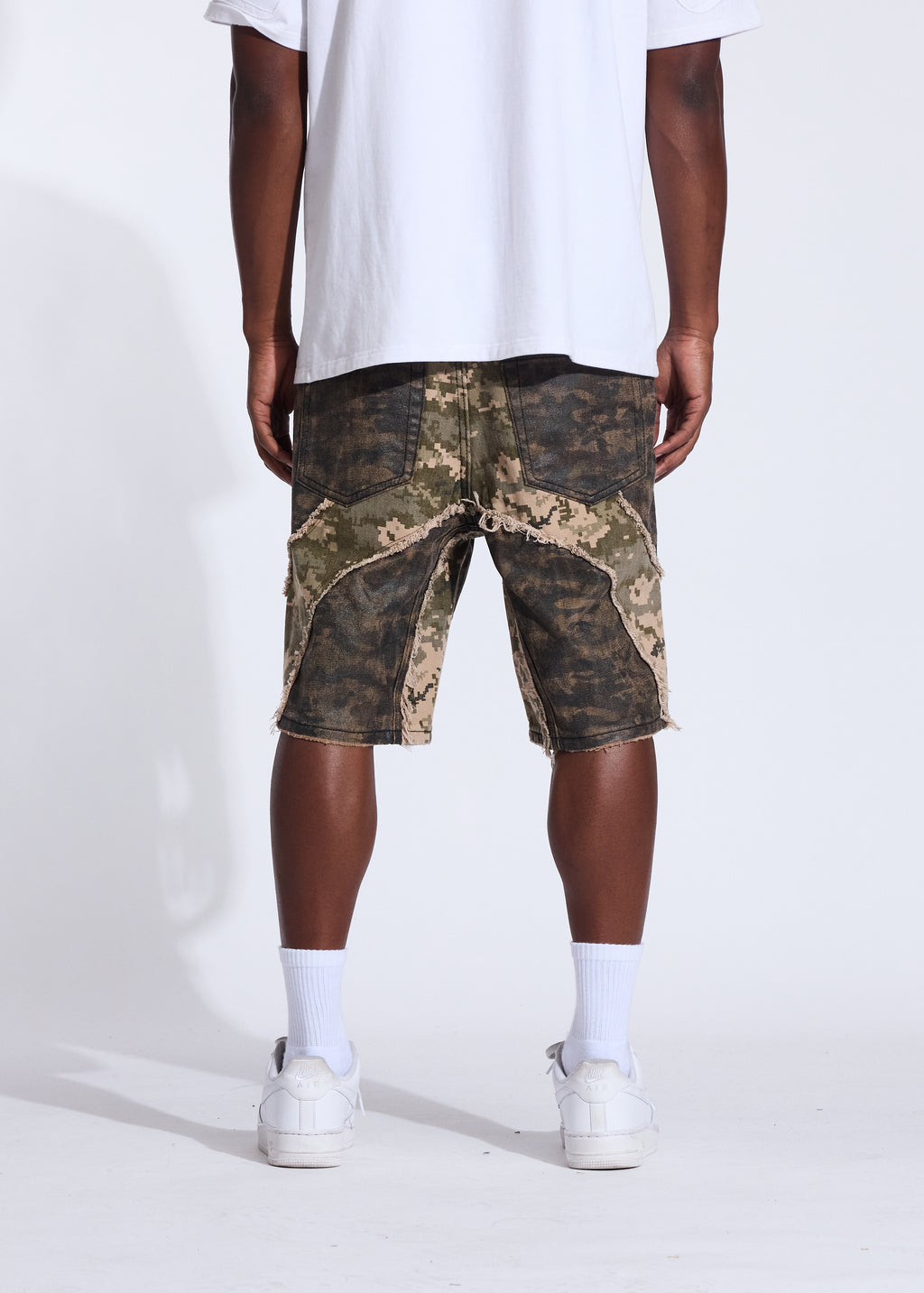 Craft Denim Shorts (Camo)