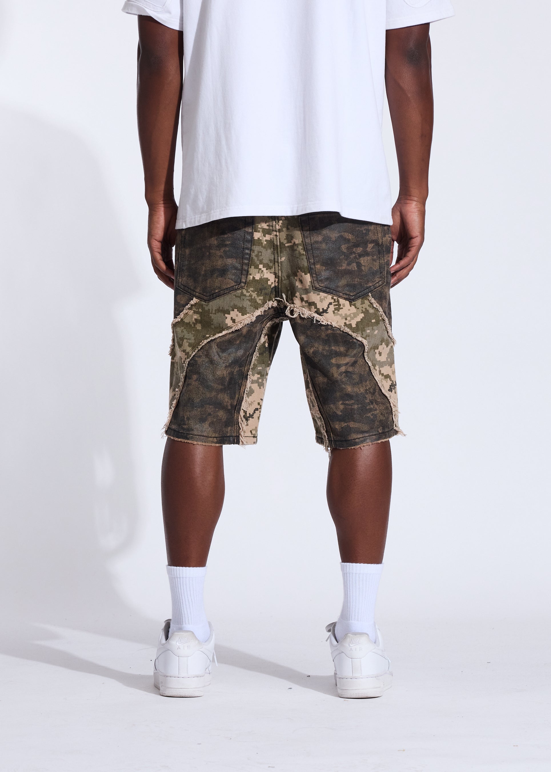 Craft Denim Shorts (Camo)