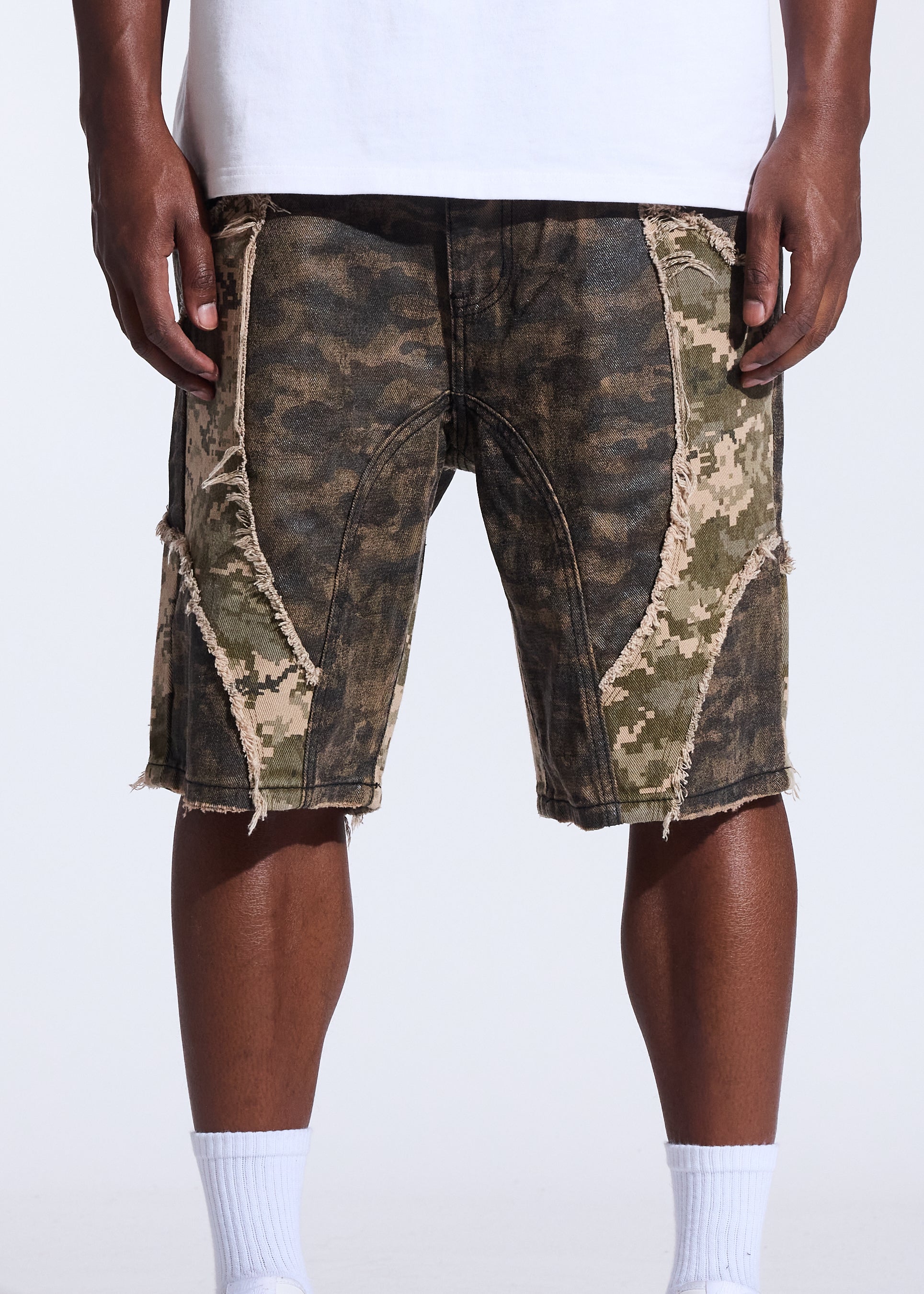 Craft Denim Shorts (Camo)
