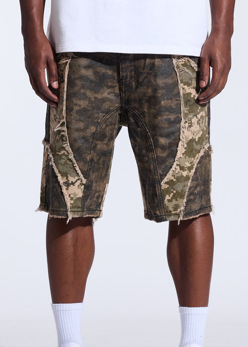 Craft Denim Shorts (Camo)