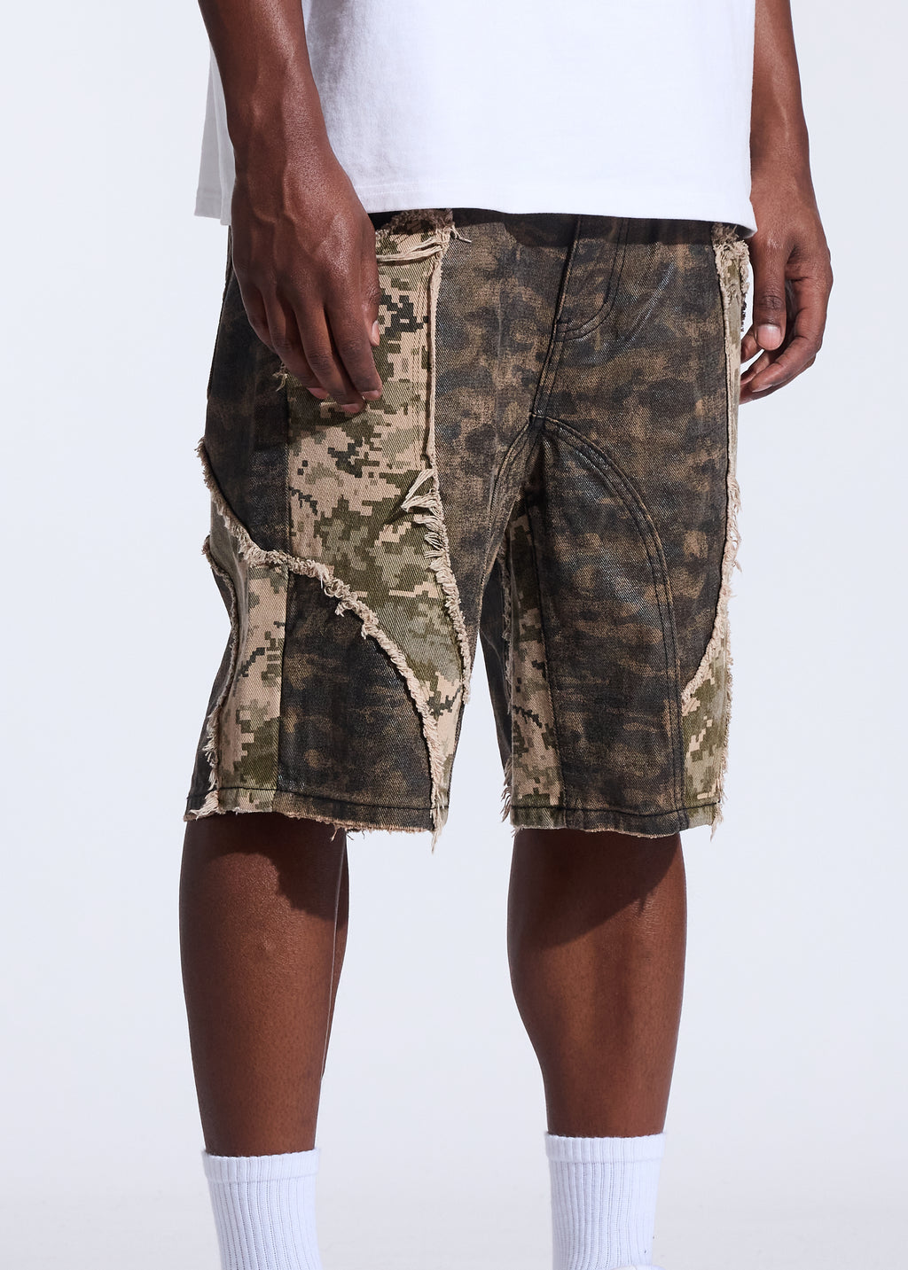 Craft Denim Shorts (Camo)
