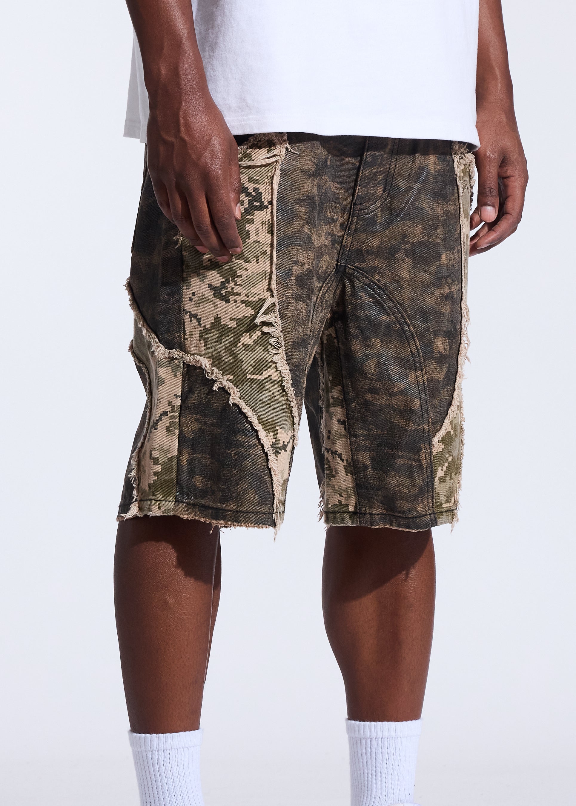 Craft Denim Shorts (Camo)