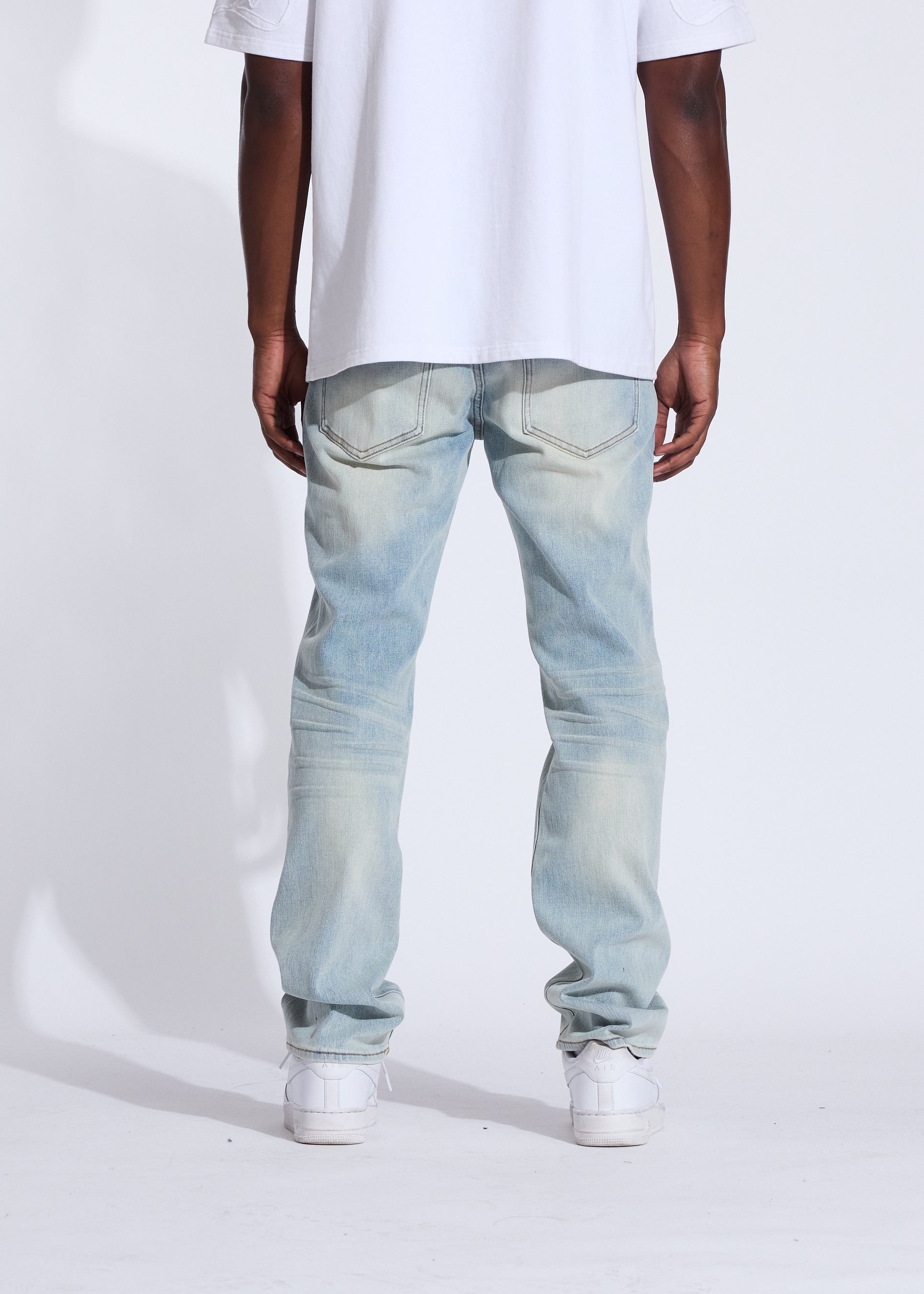 Crysp denim フレア 32inch メンズ