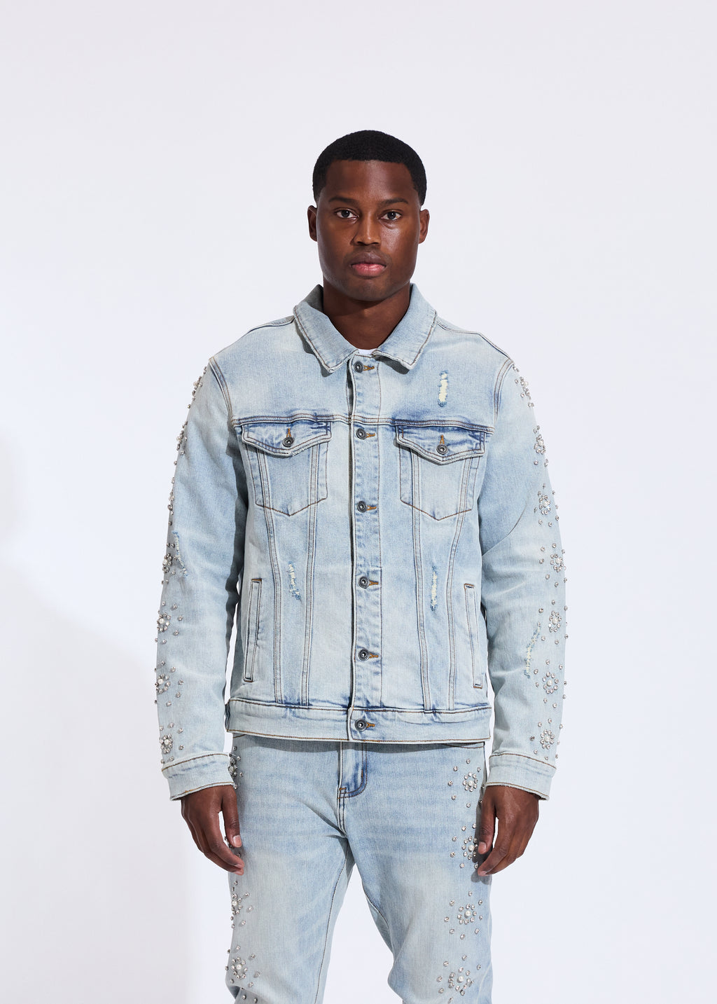 Pearl Jacket (Light Blue)