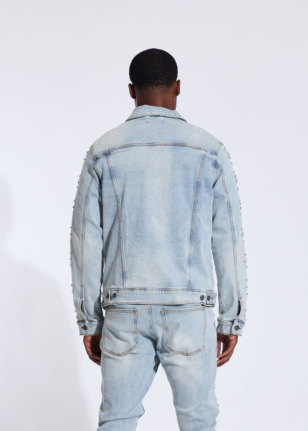 Pearl Jacket (Light Blue)