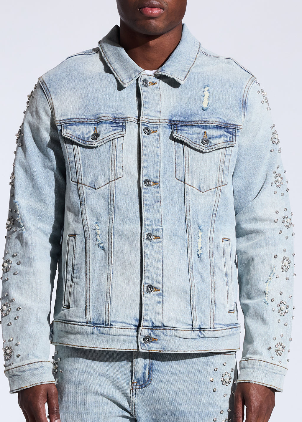 Pearl Jacket (Light Blue)