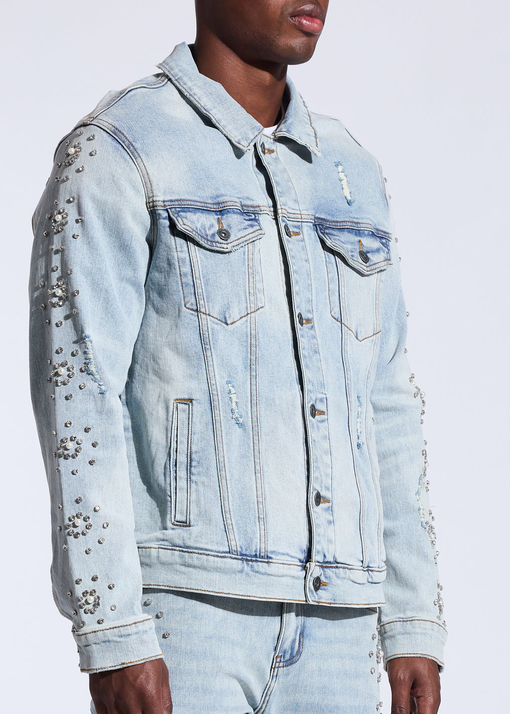 Pearl Jacket (Light Blue)