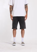 Cena Denim Shorts (Grey Washed)