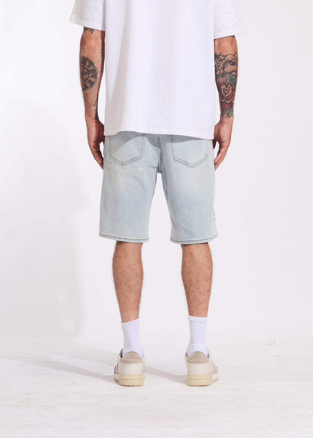 Diamond Shorts (Blue)