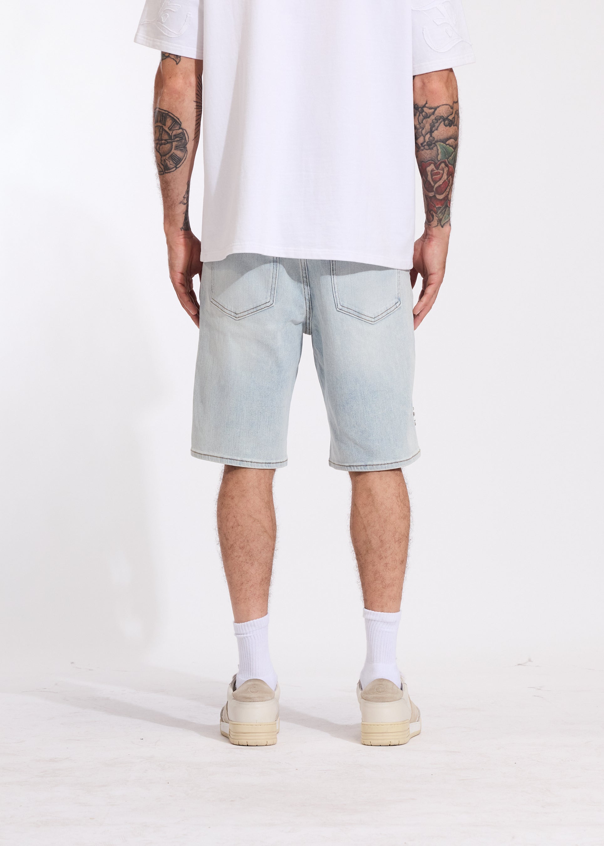 Diamond Shorts (Blue)