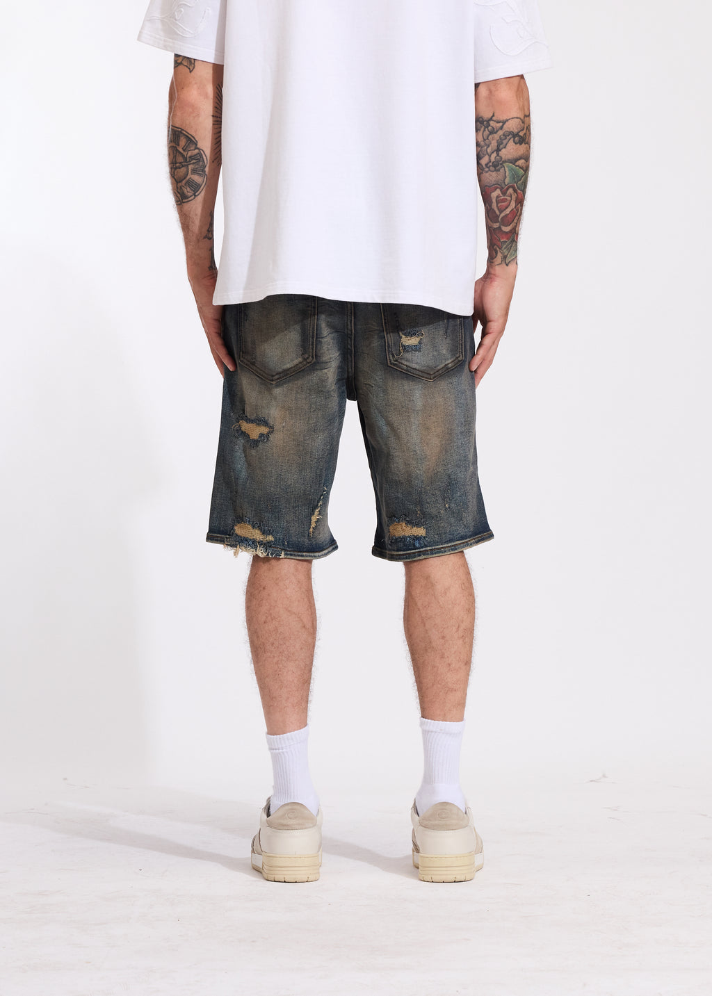 Cena Denim Shorts (Indigo)