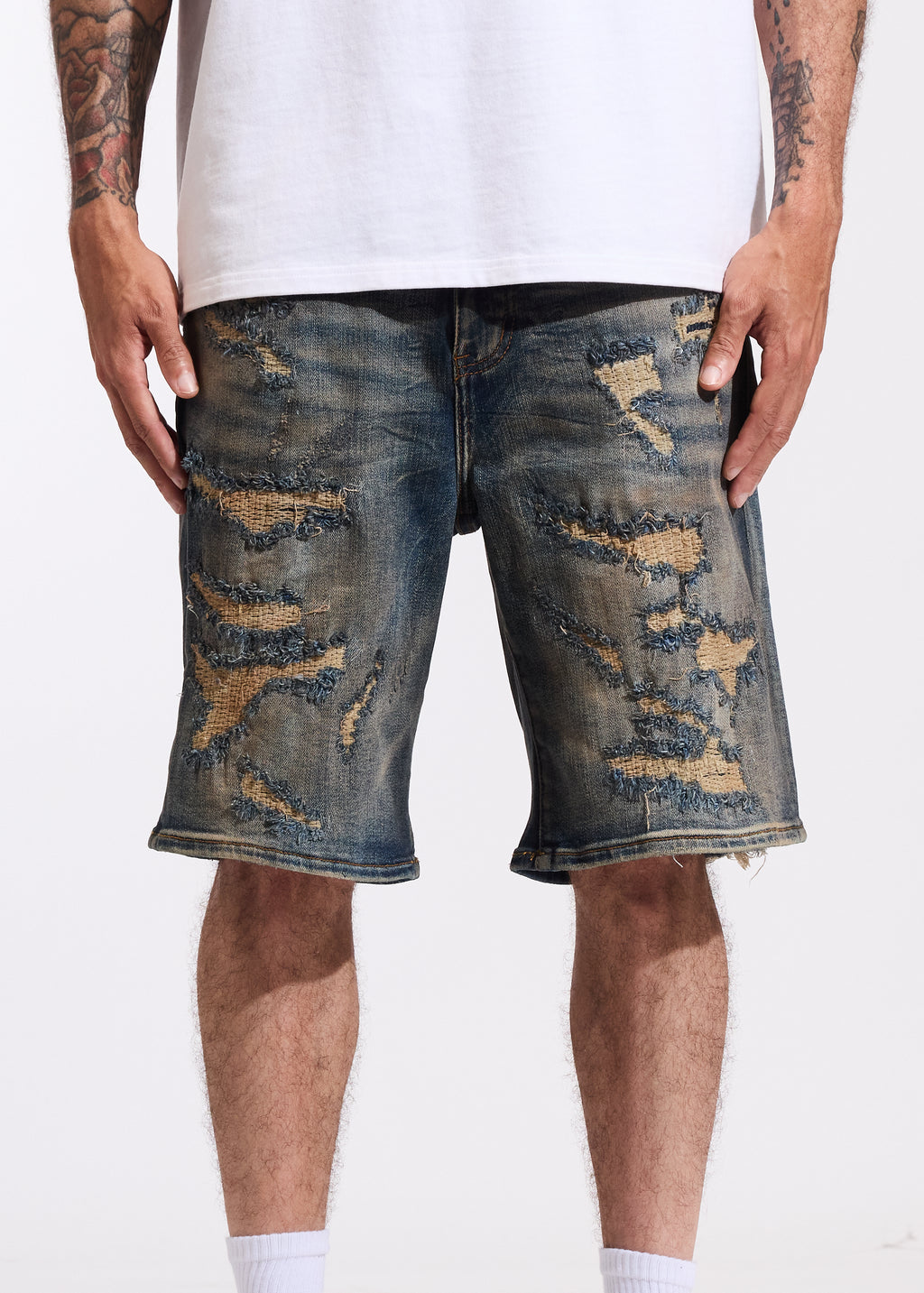 Cena Denim Shorts (Indigo)