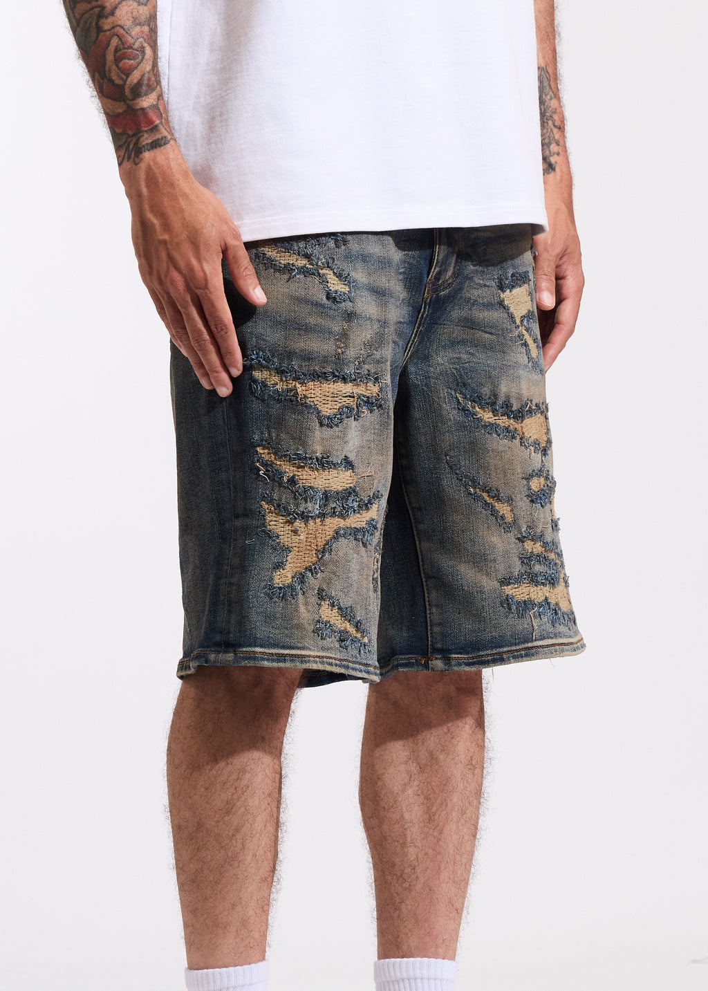 Cena Denim Shorts (Indigo)