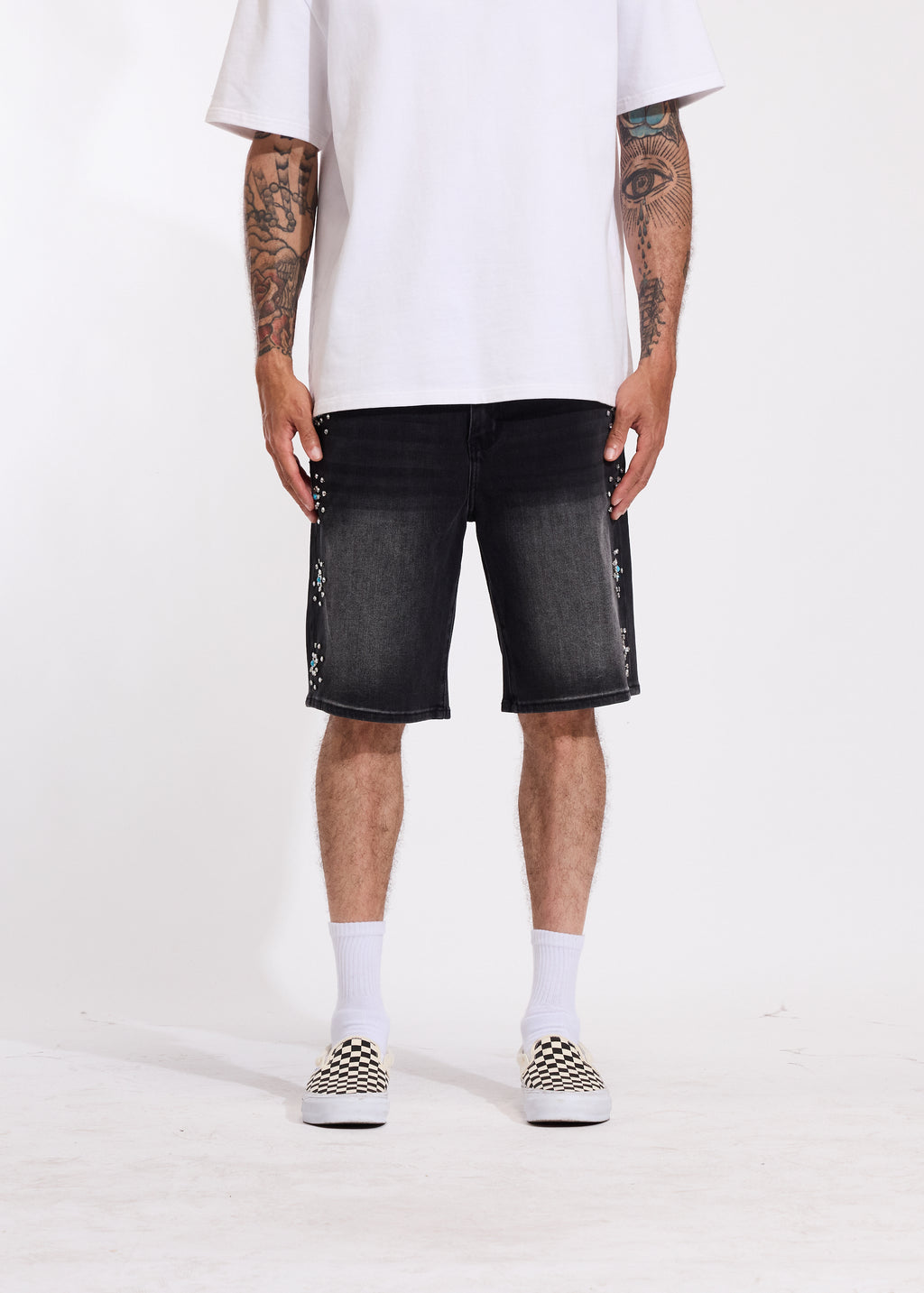 Diamond Shorts (Black)