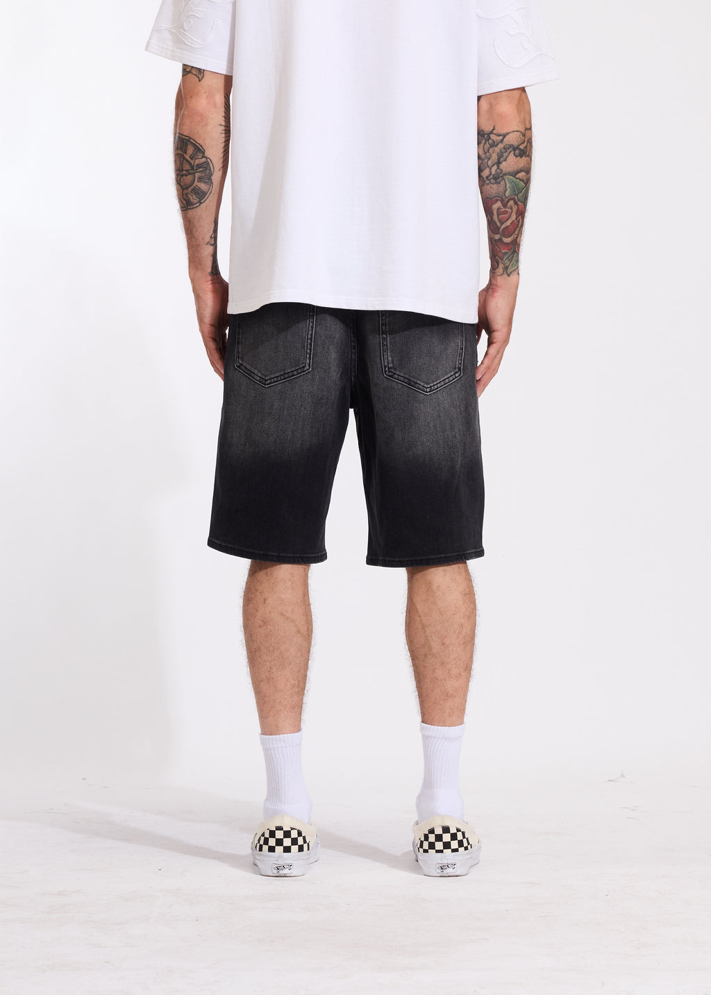 Diamond Shorts (Black)