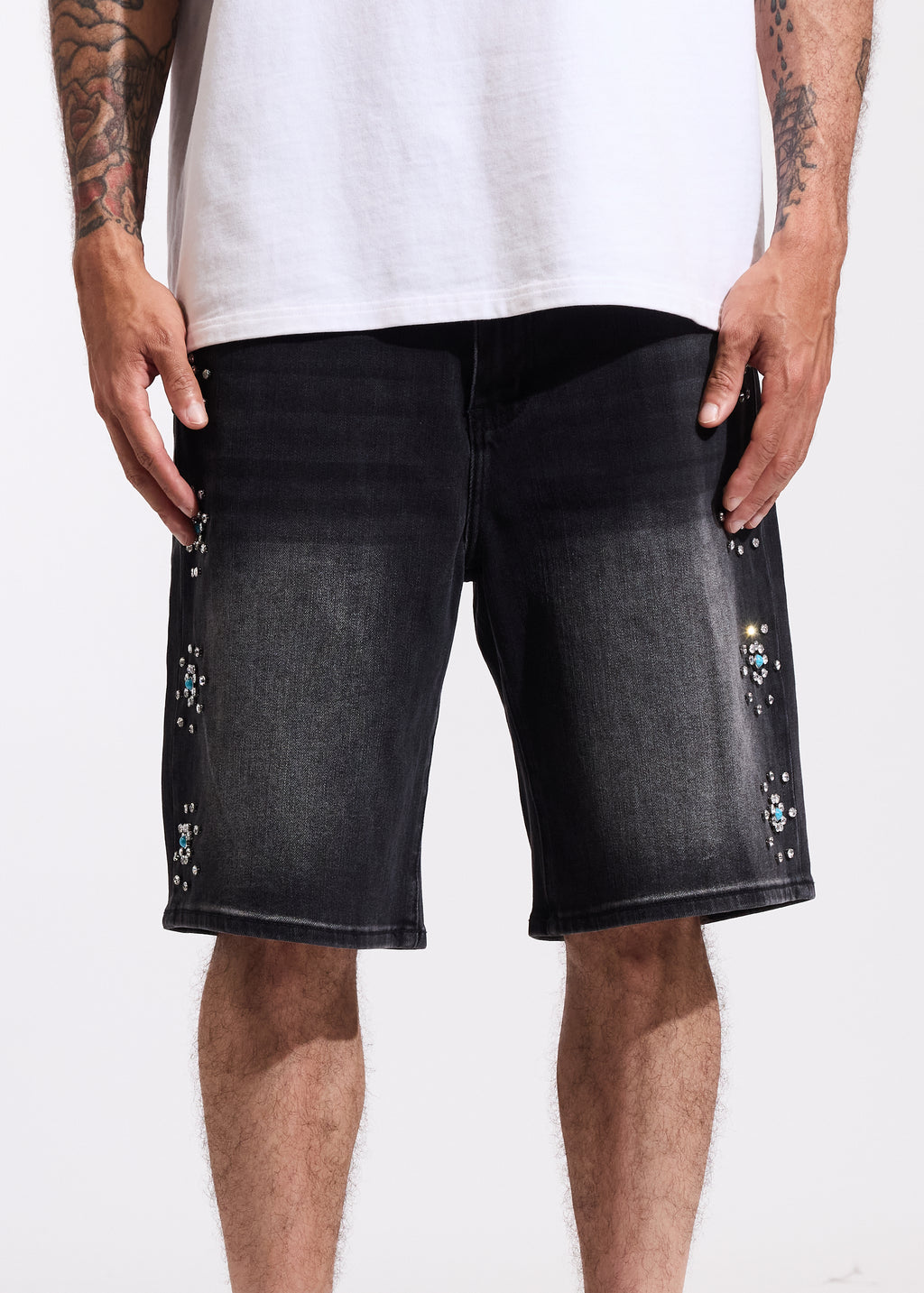 Diamond Shorts (Black)