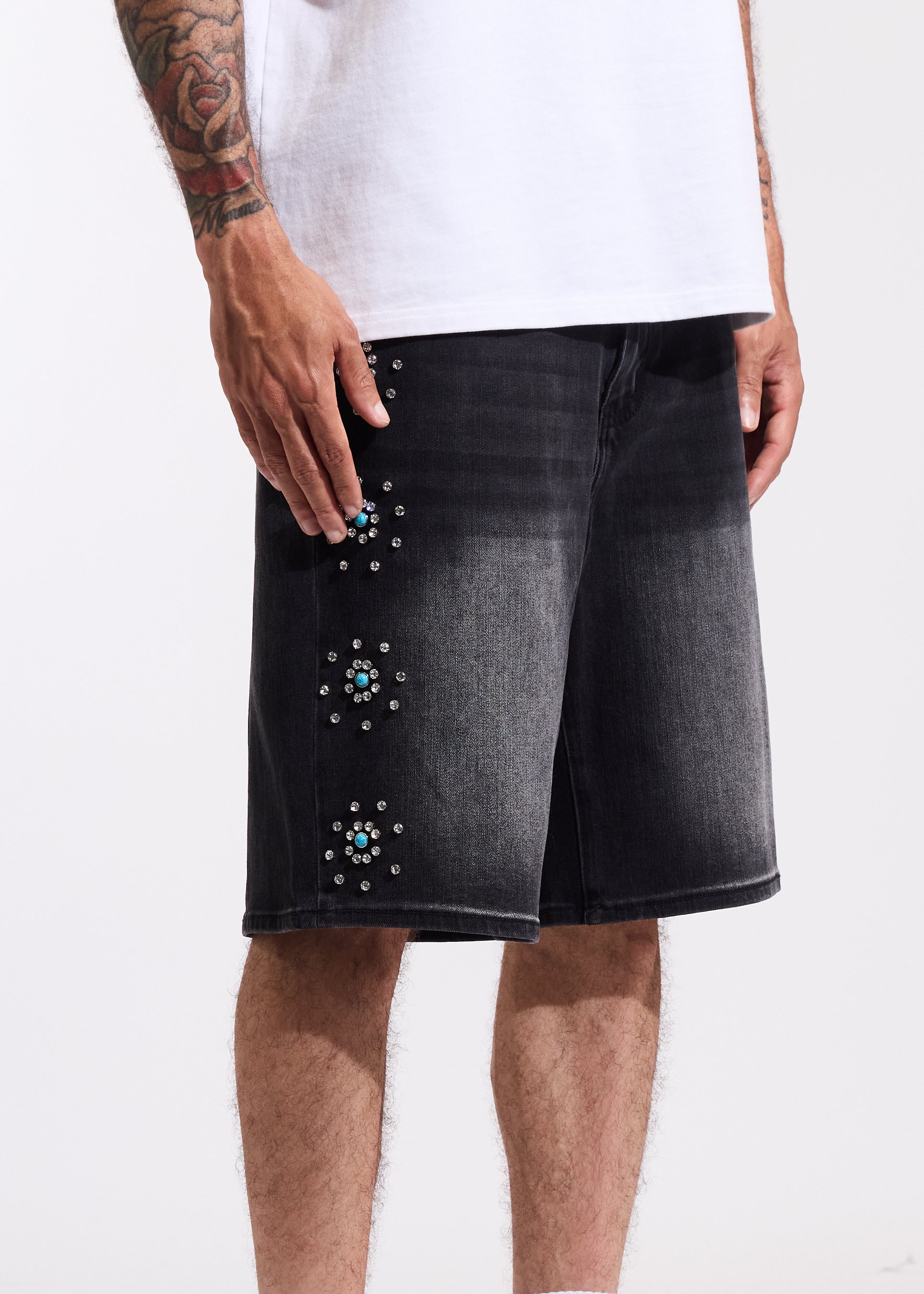 Diamond Shorts (Black)