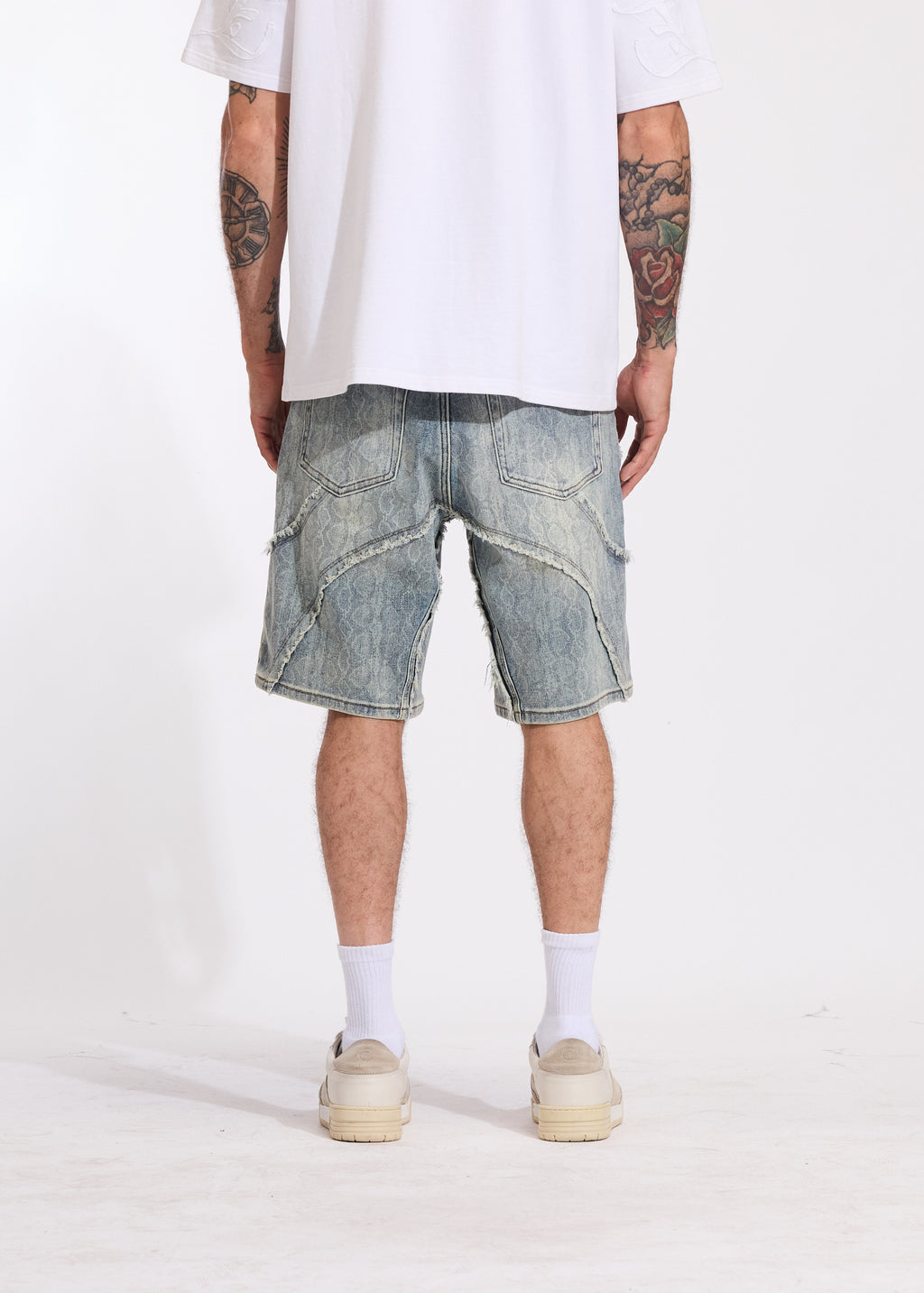 Rigged Shorts (Blue)