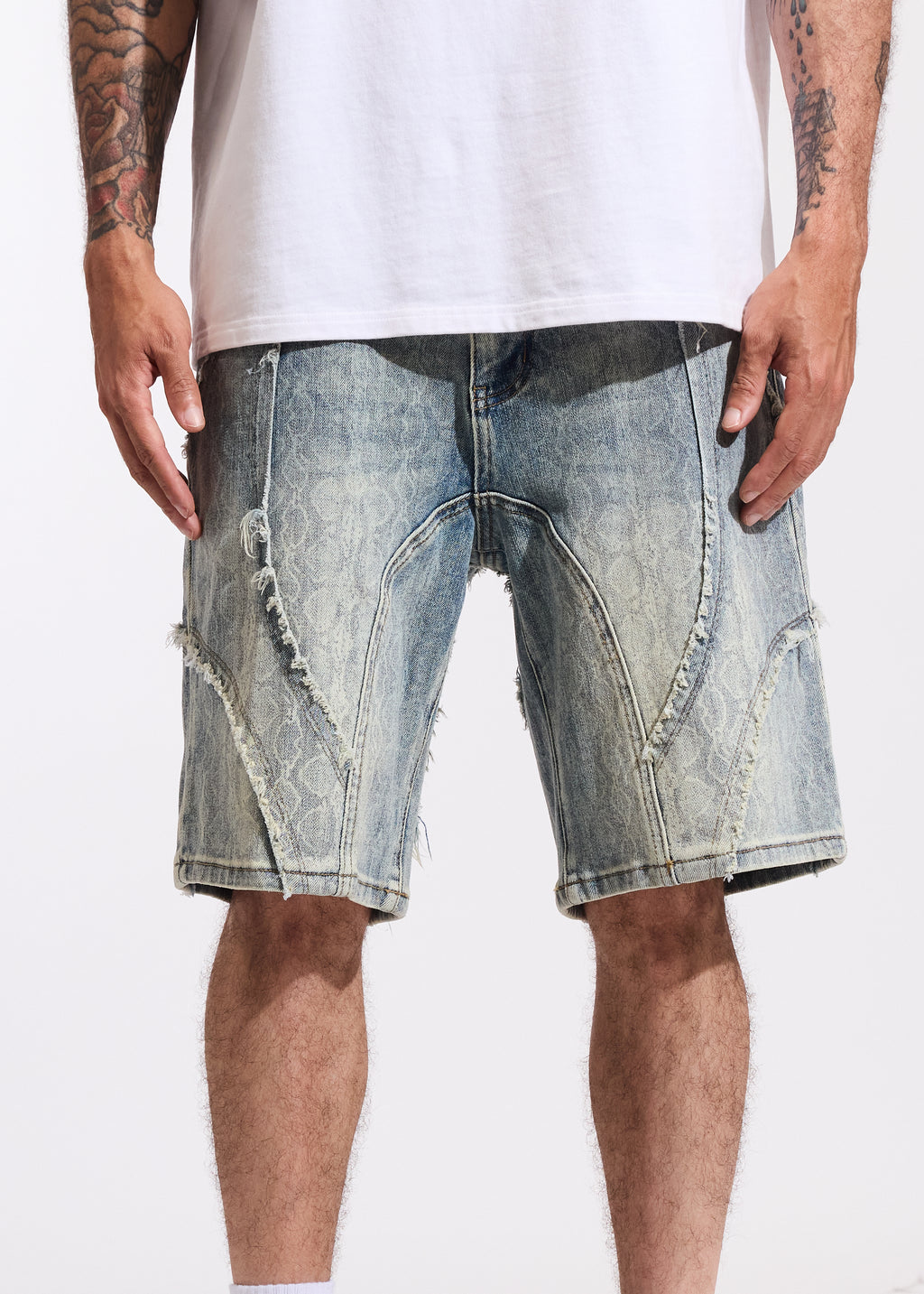 Rigged Shorts (Blue)