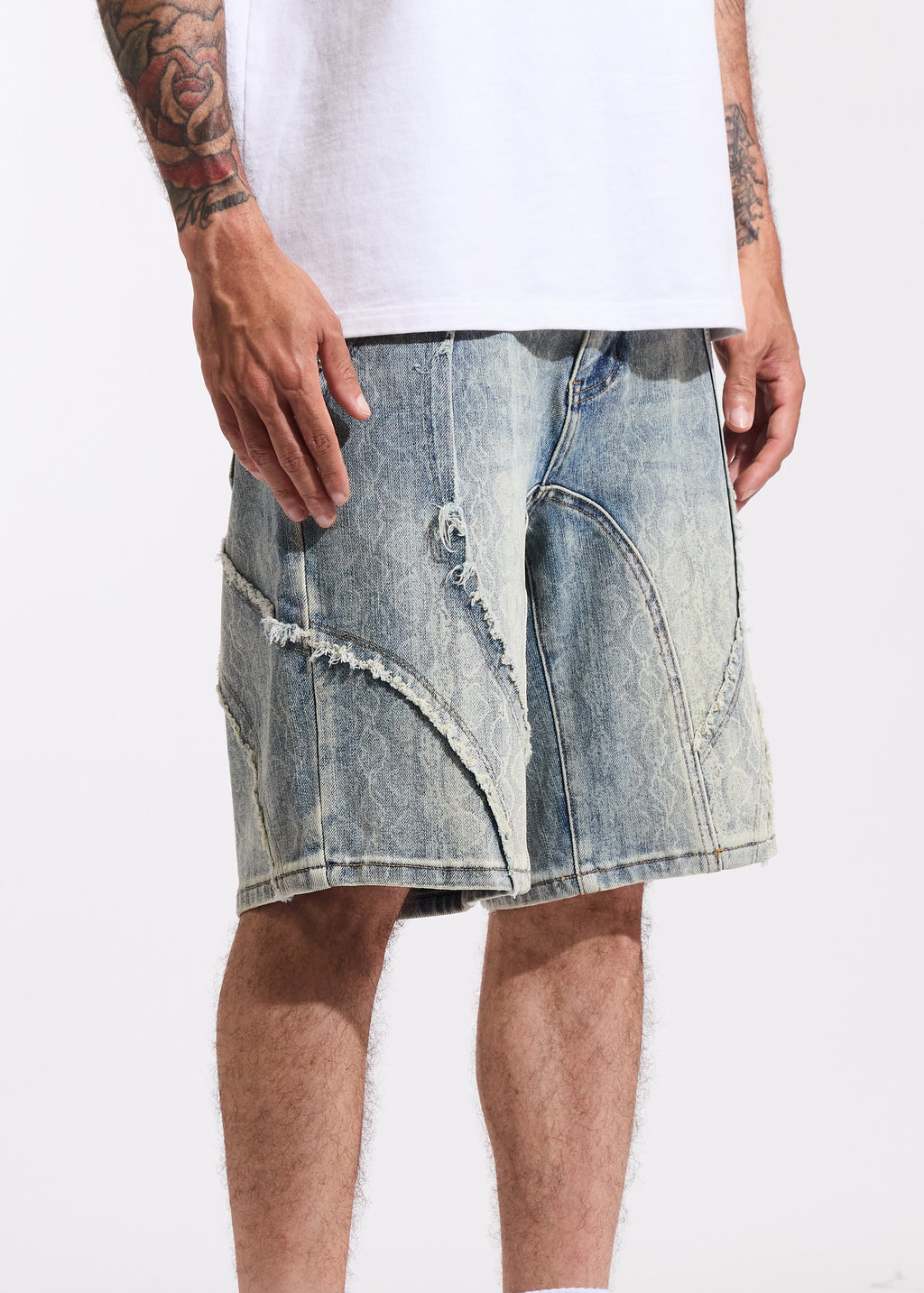 Rigged Shorts (Blue)