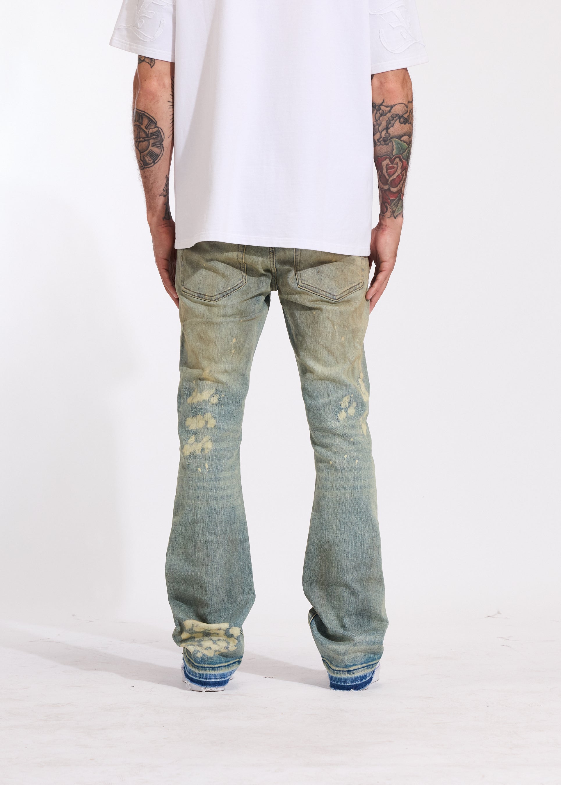 Arch Flare Denim (Light Blue)