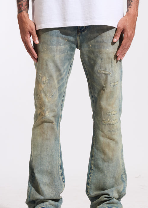 Arch Flare Denim (Light Blue)