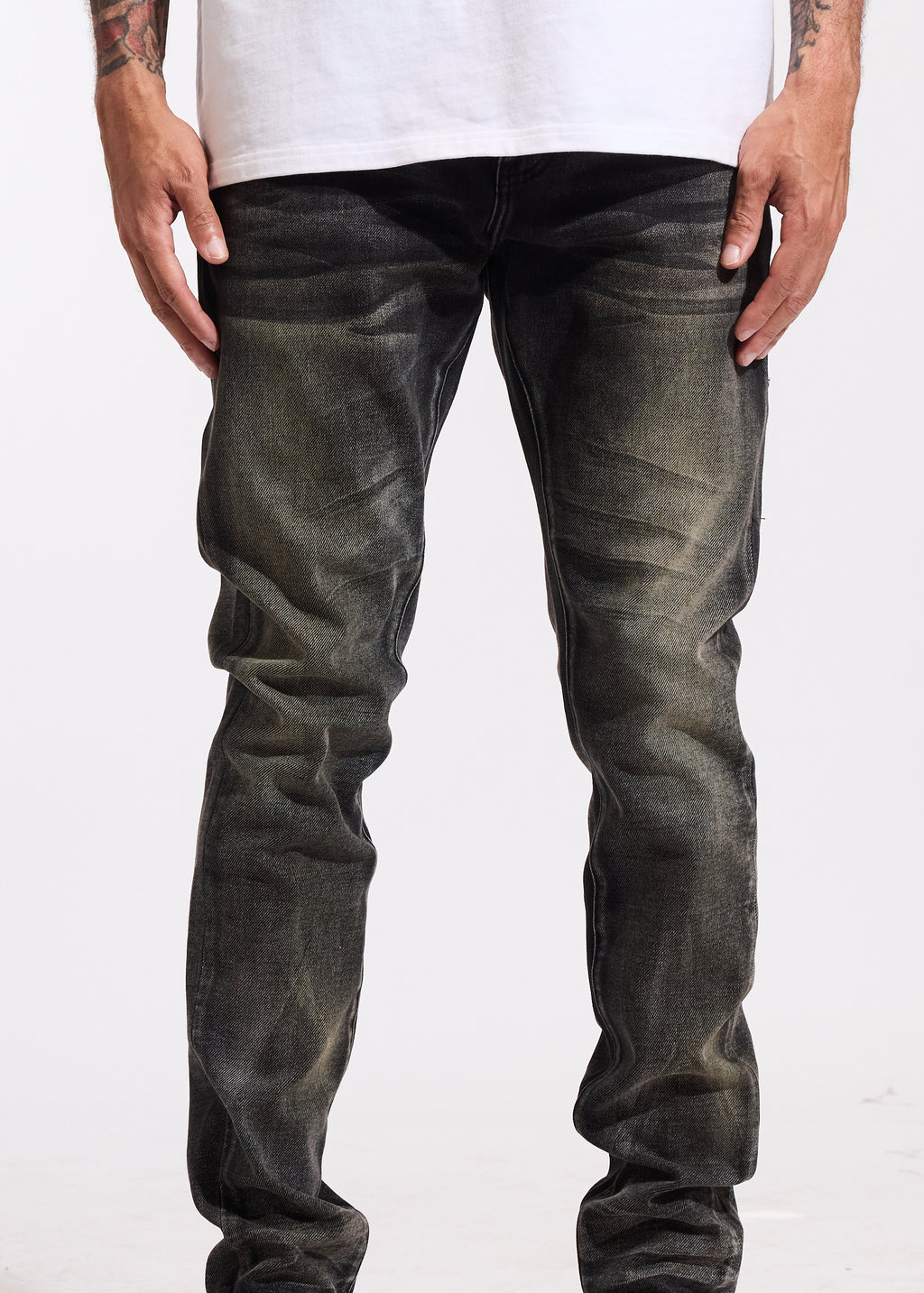 Atlantic Denim (Grey Wash)
