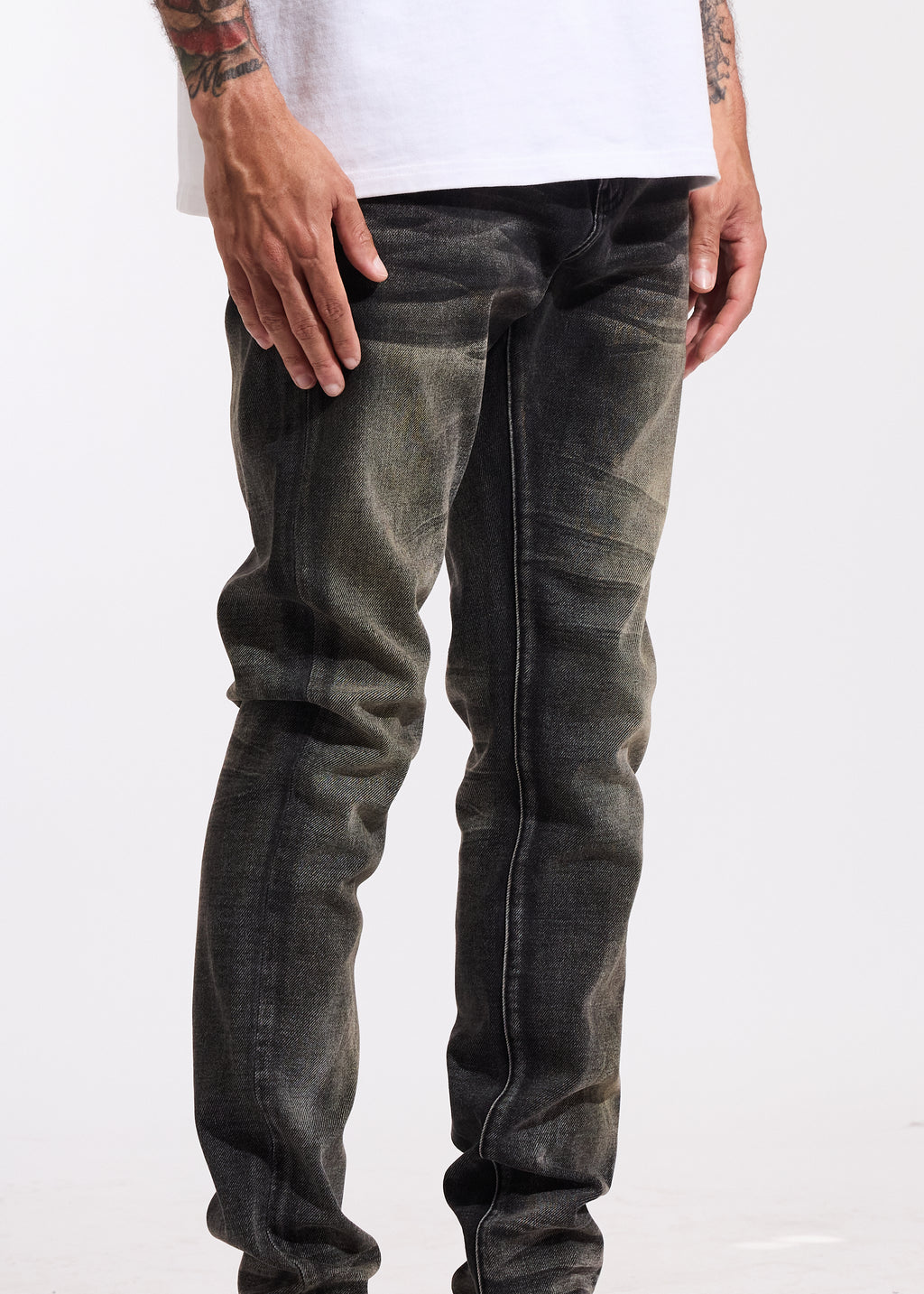 Atlantic Denim (Grey Wash)