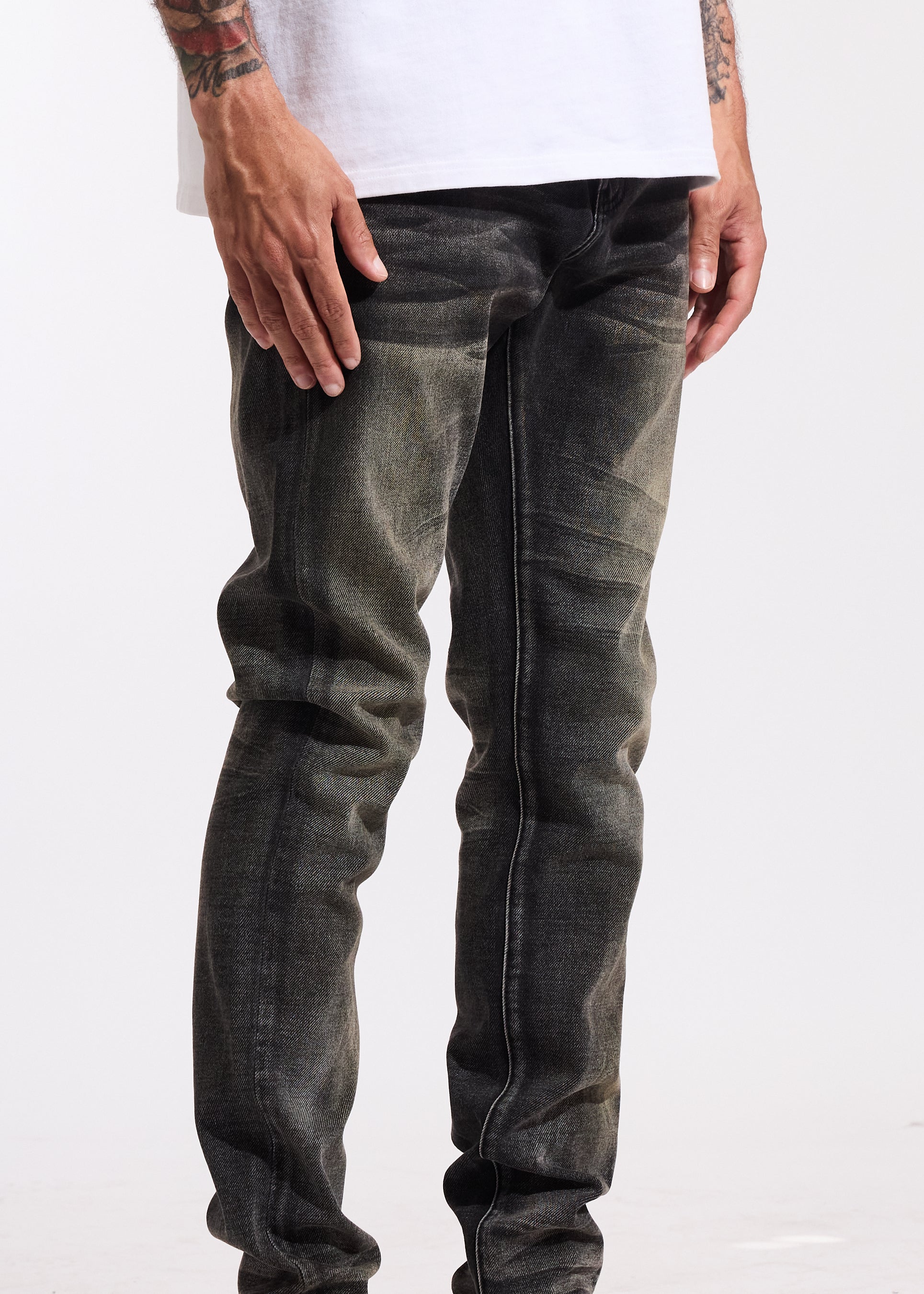 Atlantic Denim (Grey Wash)
