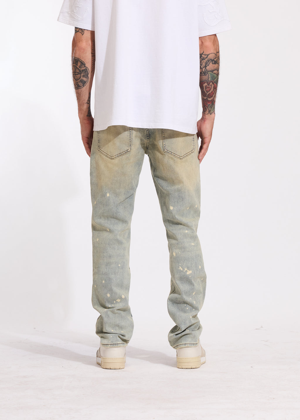 Pacific Straight Denim (Light Blue)