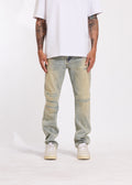 Pacific Straight Denim (Light Blue)