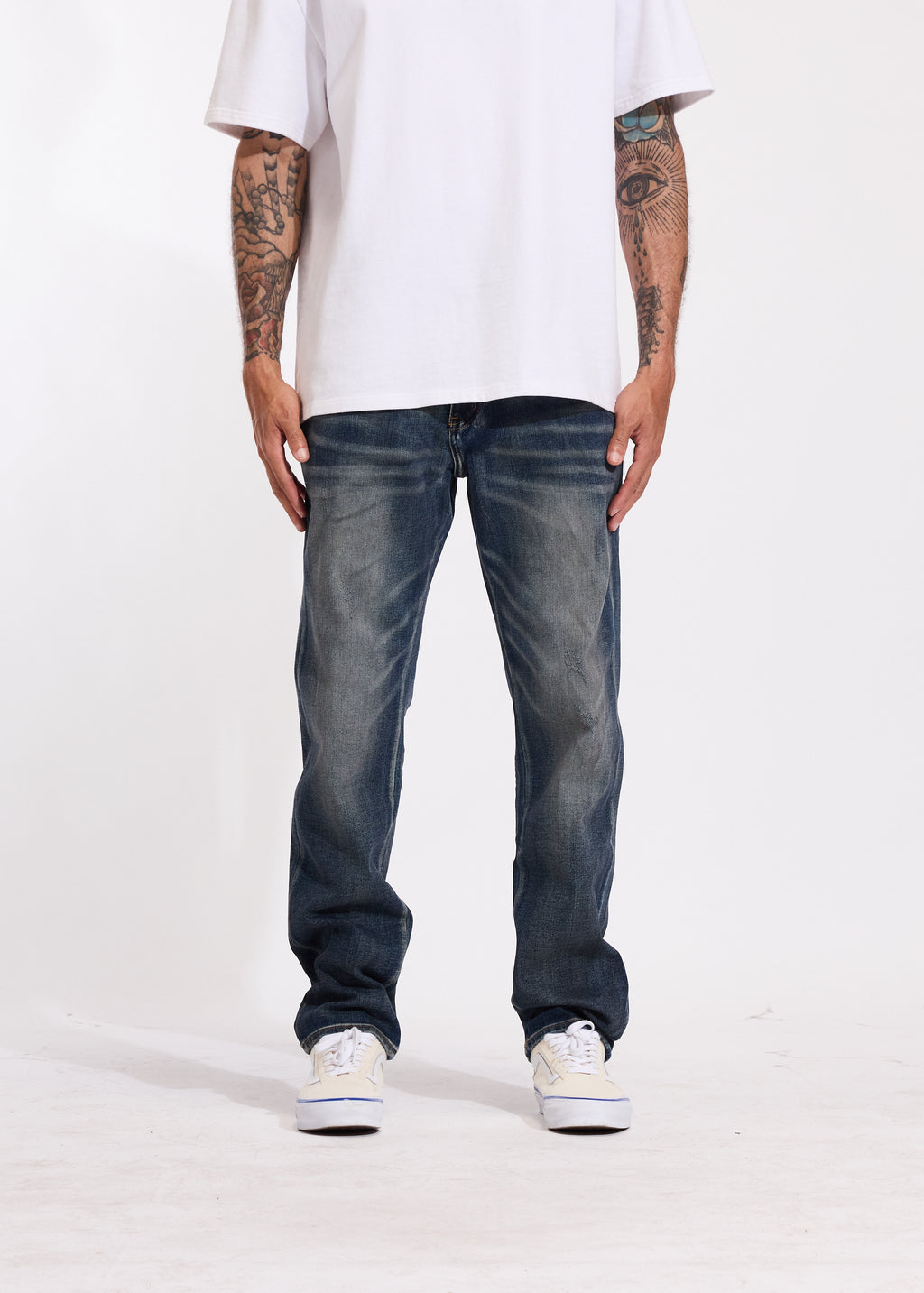 Pacific Straight Denim (Indigo)